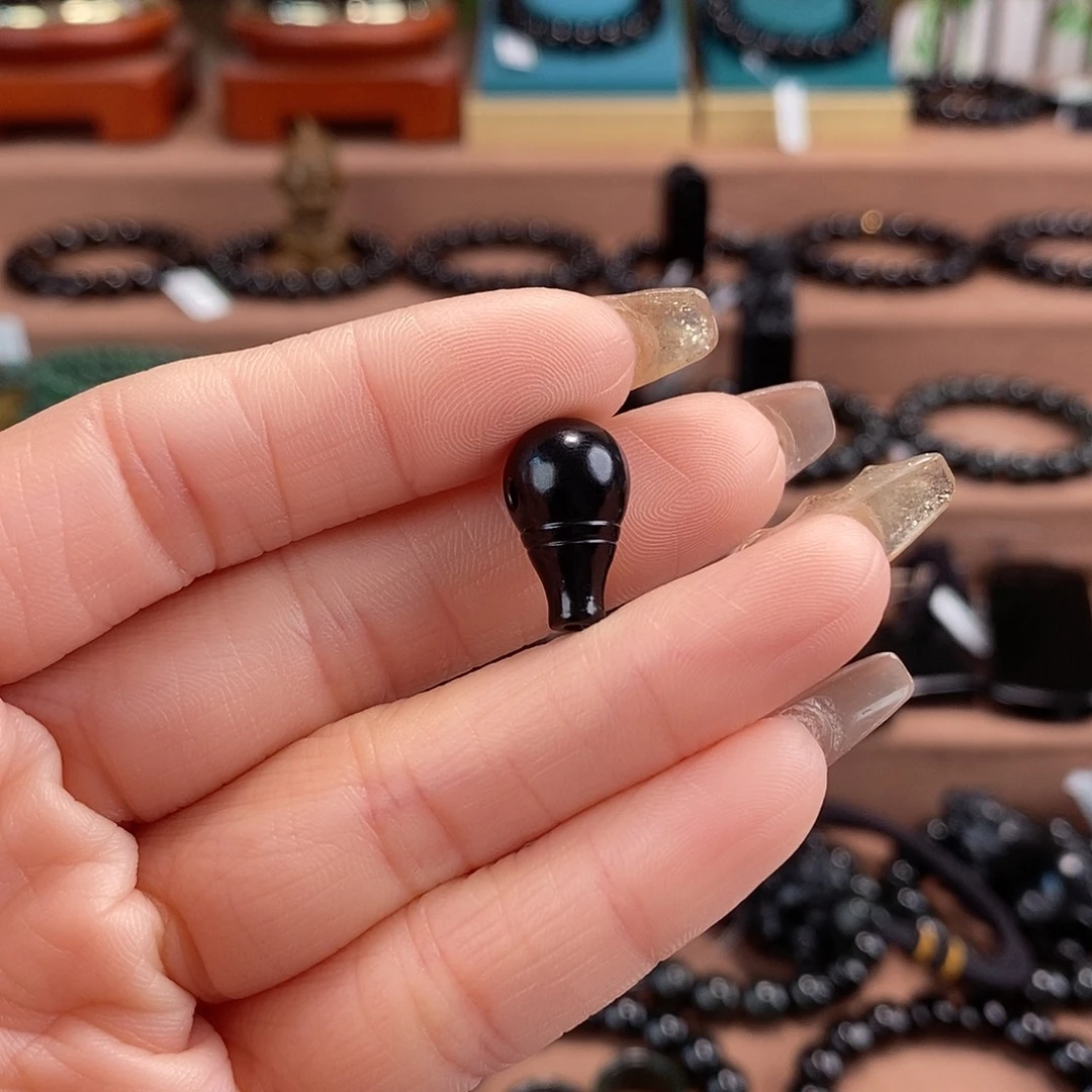 祺***店和田玉未镶嵌手链三通