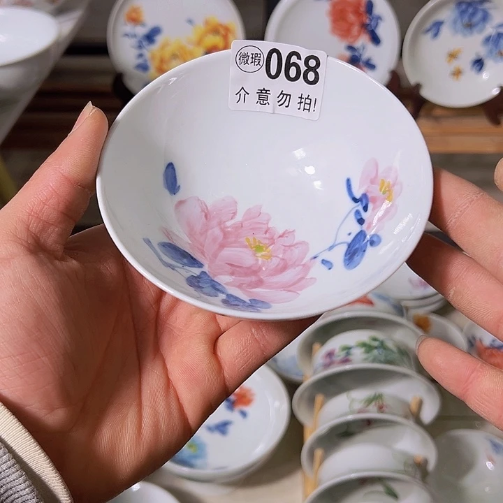 瓷景德镇纯手工陶瓷