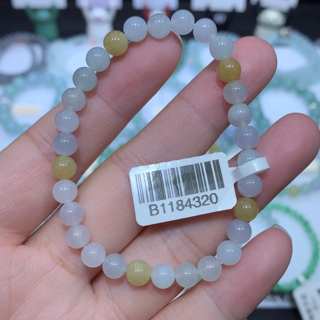 翡翠未镶嵌手串天然