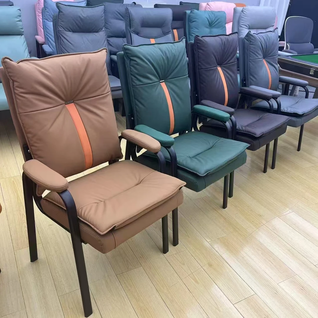 棋牌室麻将椅麻将机小包厢家用久坐舒适打麻将椅子