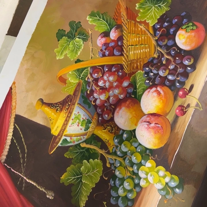 油画Vvdbdhshshsjsjjssj