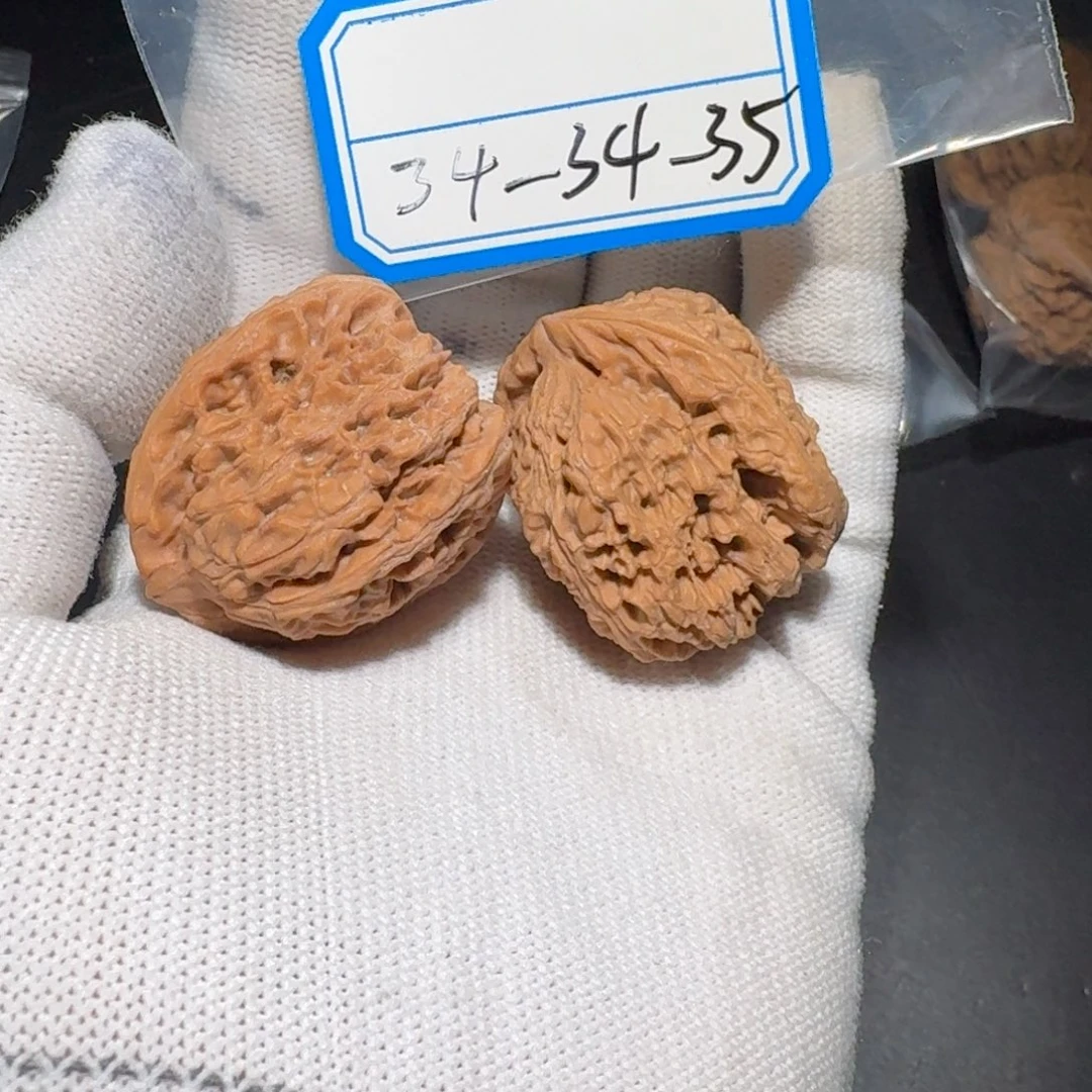 文玩核桃把件熊**干37号南疆
