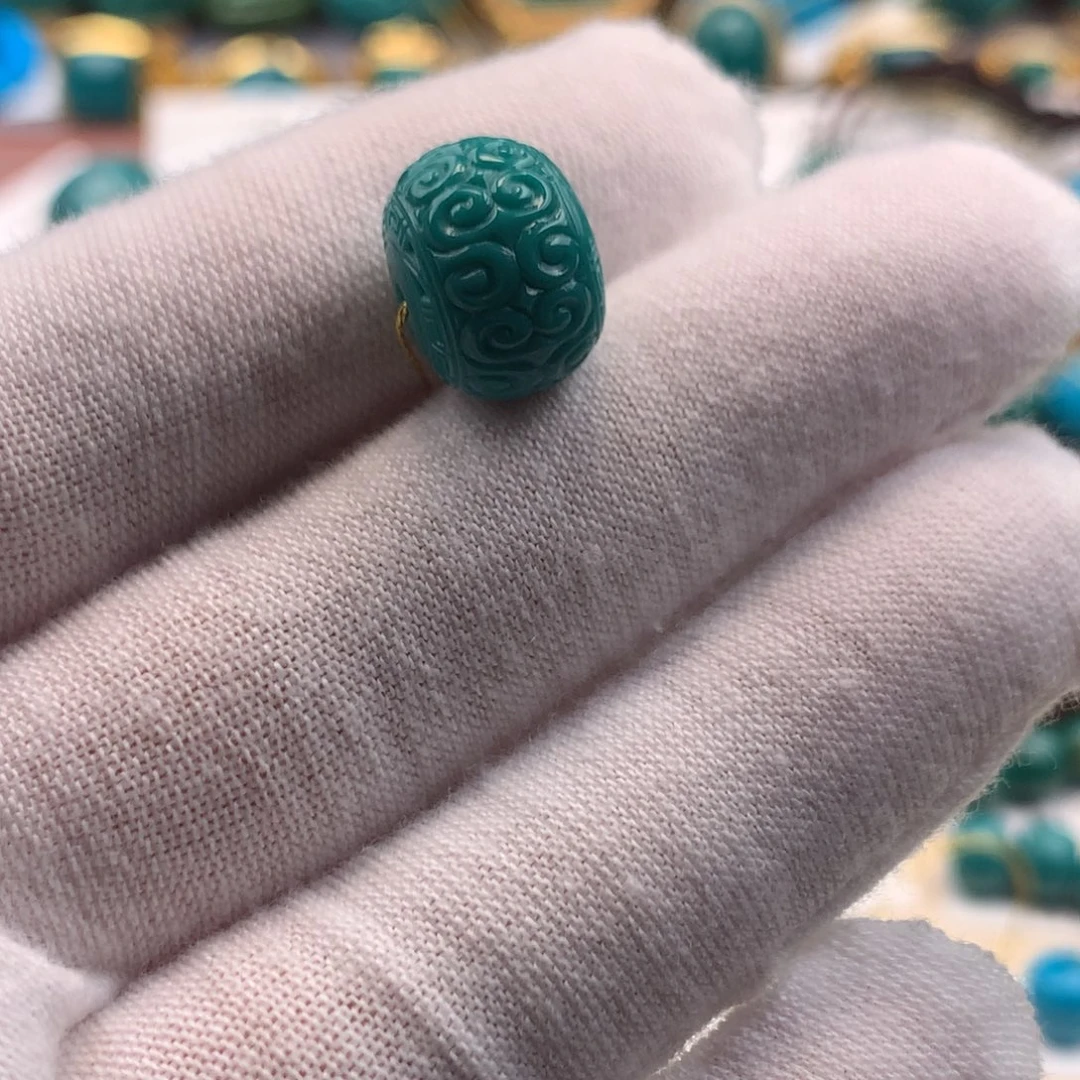 绿松石未镶嵌发饰