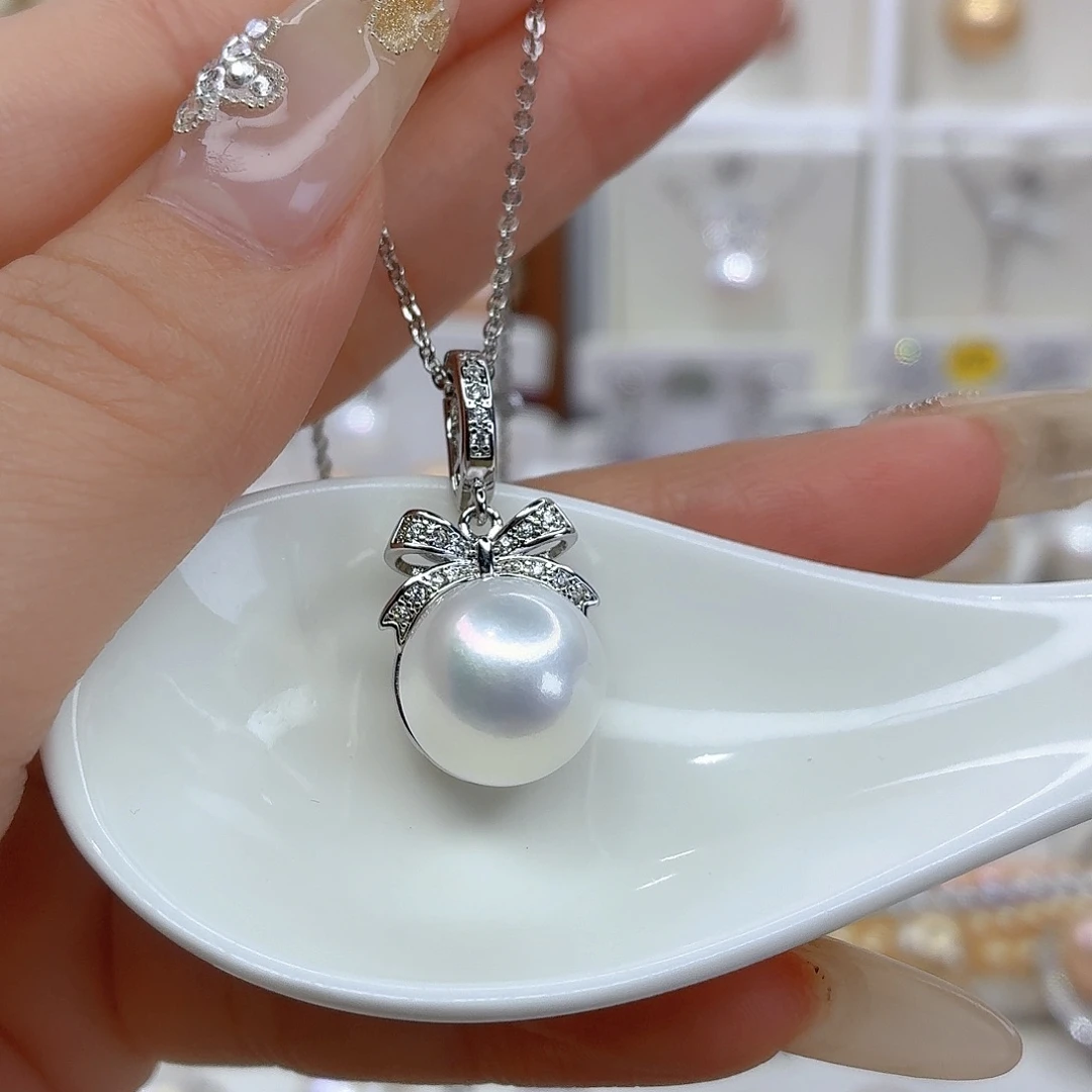 颈饰淡水珍珠合金F