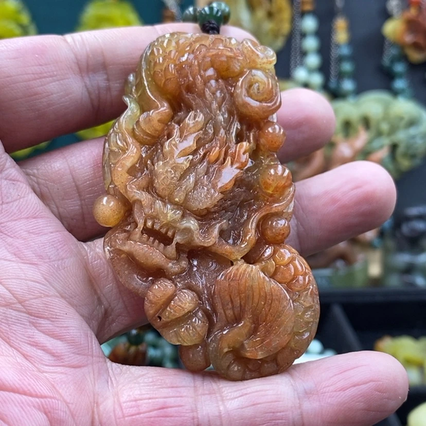 【闪购商品】未镶嵌岫玉吊坠