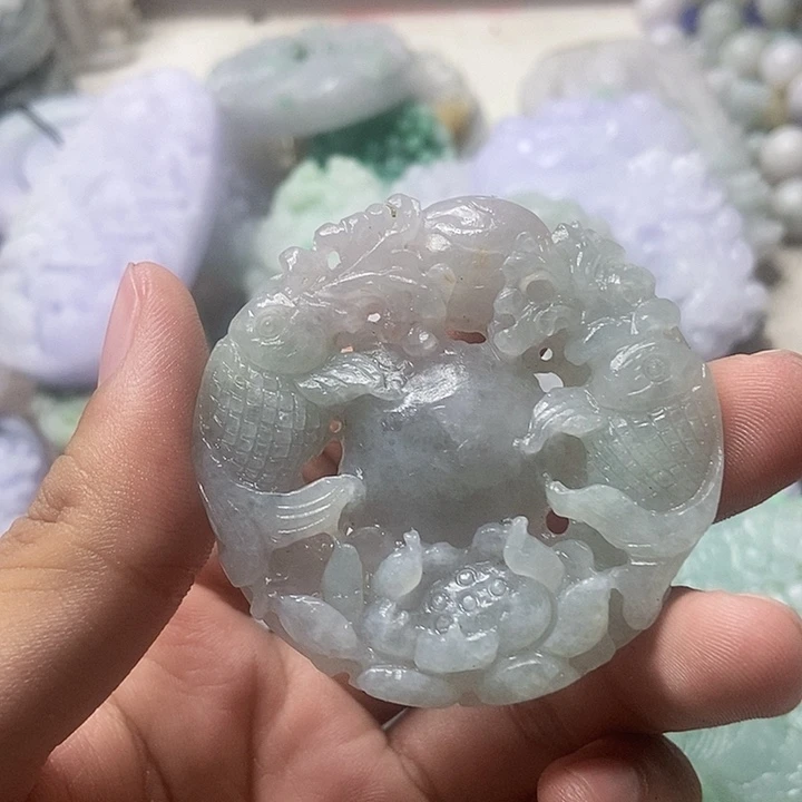定制翡翠未镶嵌天然翡翠