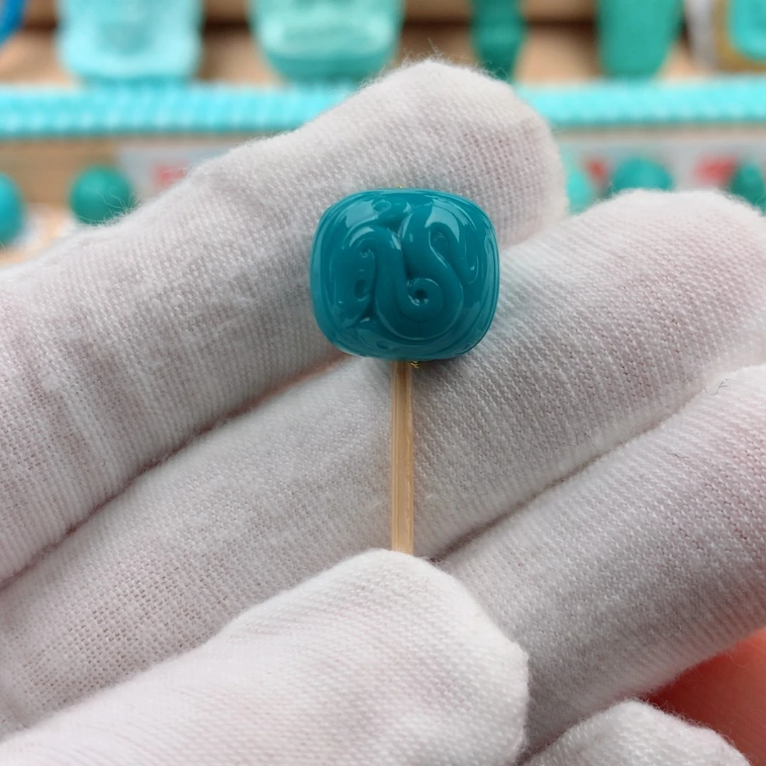 绿松石未镶嵌发饰