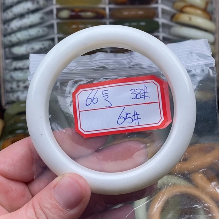 未镶嵌蛇纹石玉手绳