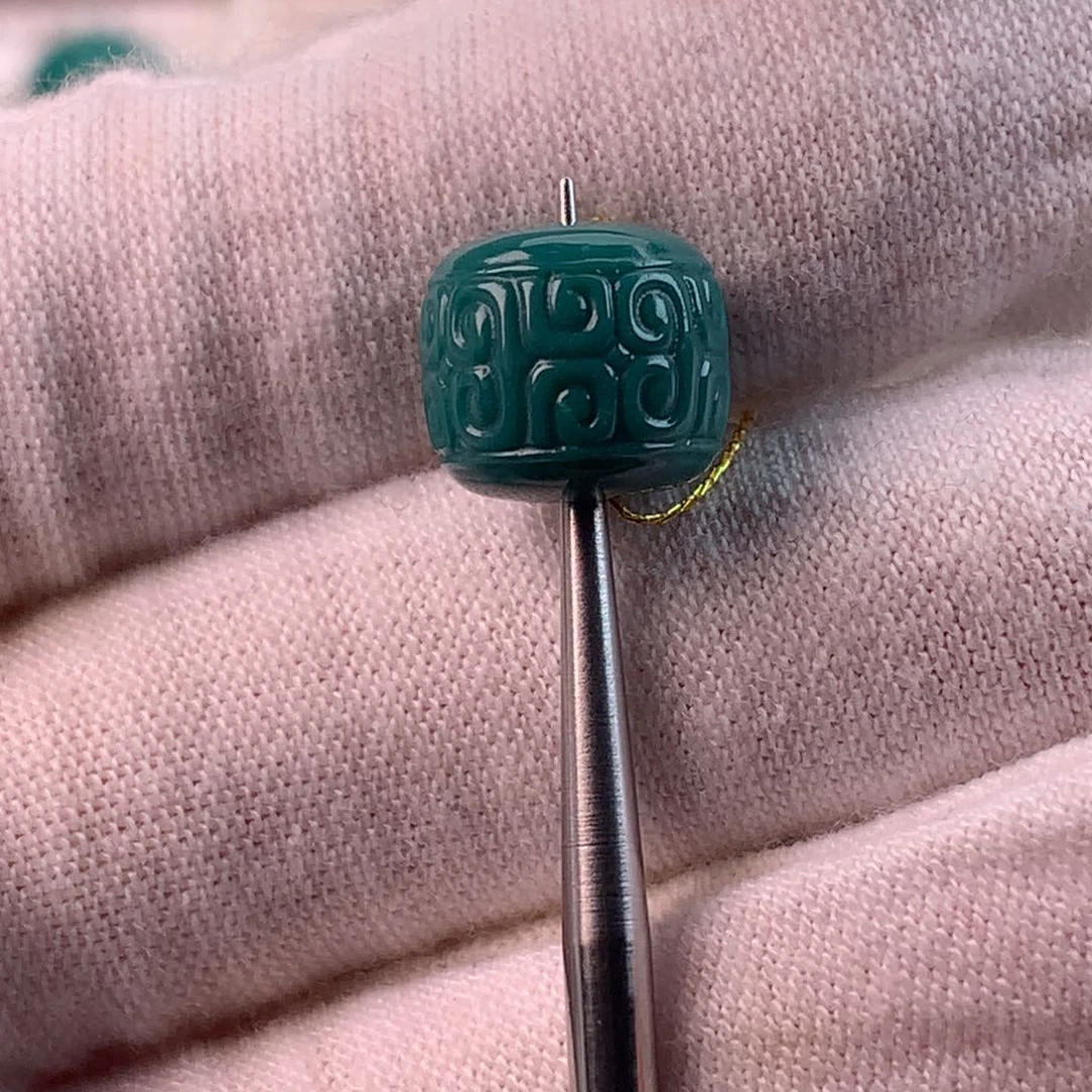 绿松石未镶嵌配饰蕊10.2*9.1