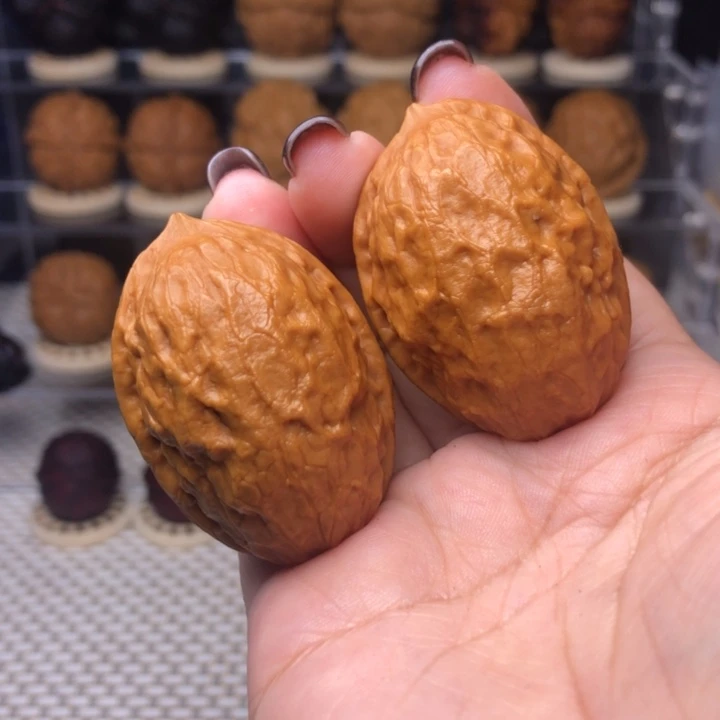 把件文玩核桃82号乾坤指32尺