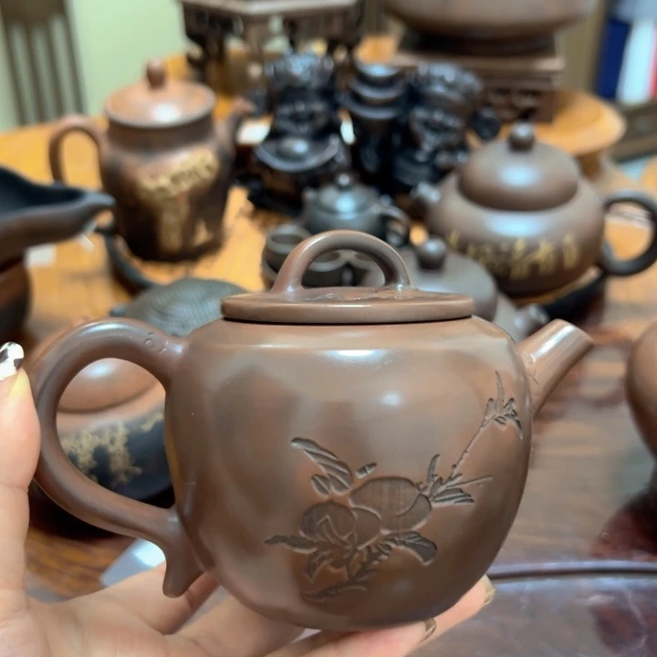 壶建水紫陶工艺制作