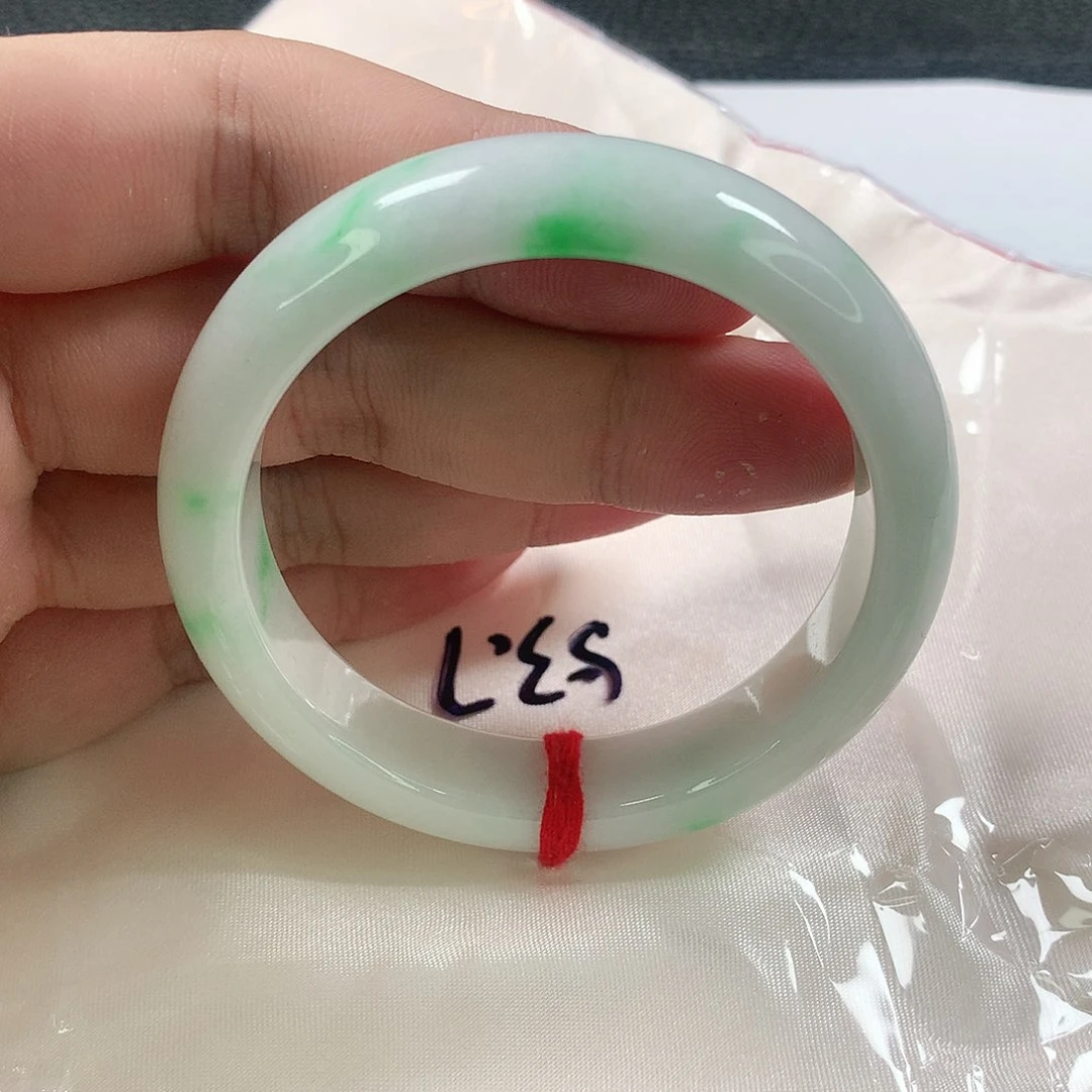 未镶嵌手镯翡翠345号