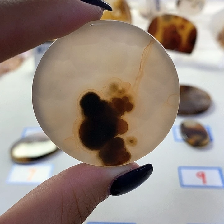 玛瑙/玉髓吊坠(不含链)未镶嵌