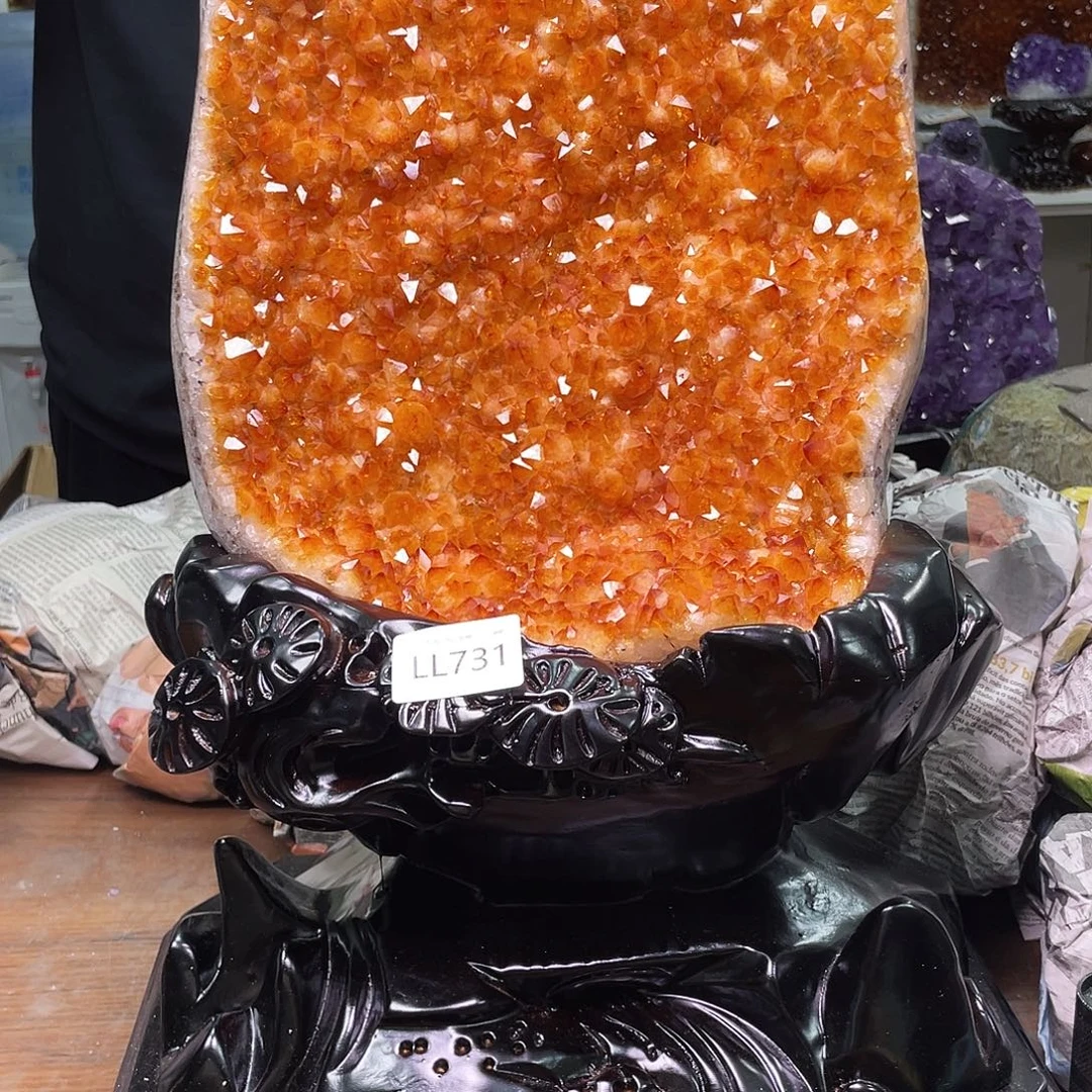 水晶未镶嵌大型摆件（非配饰）