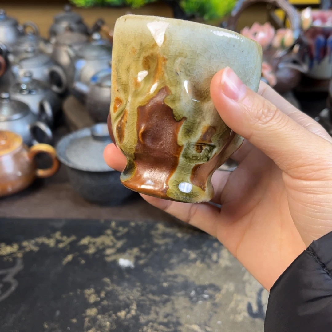 柴烧茶器柴烧茶器