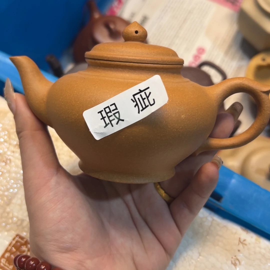 紫砂雕宠小器高品