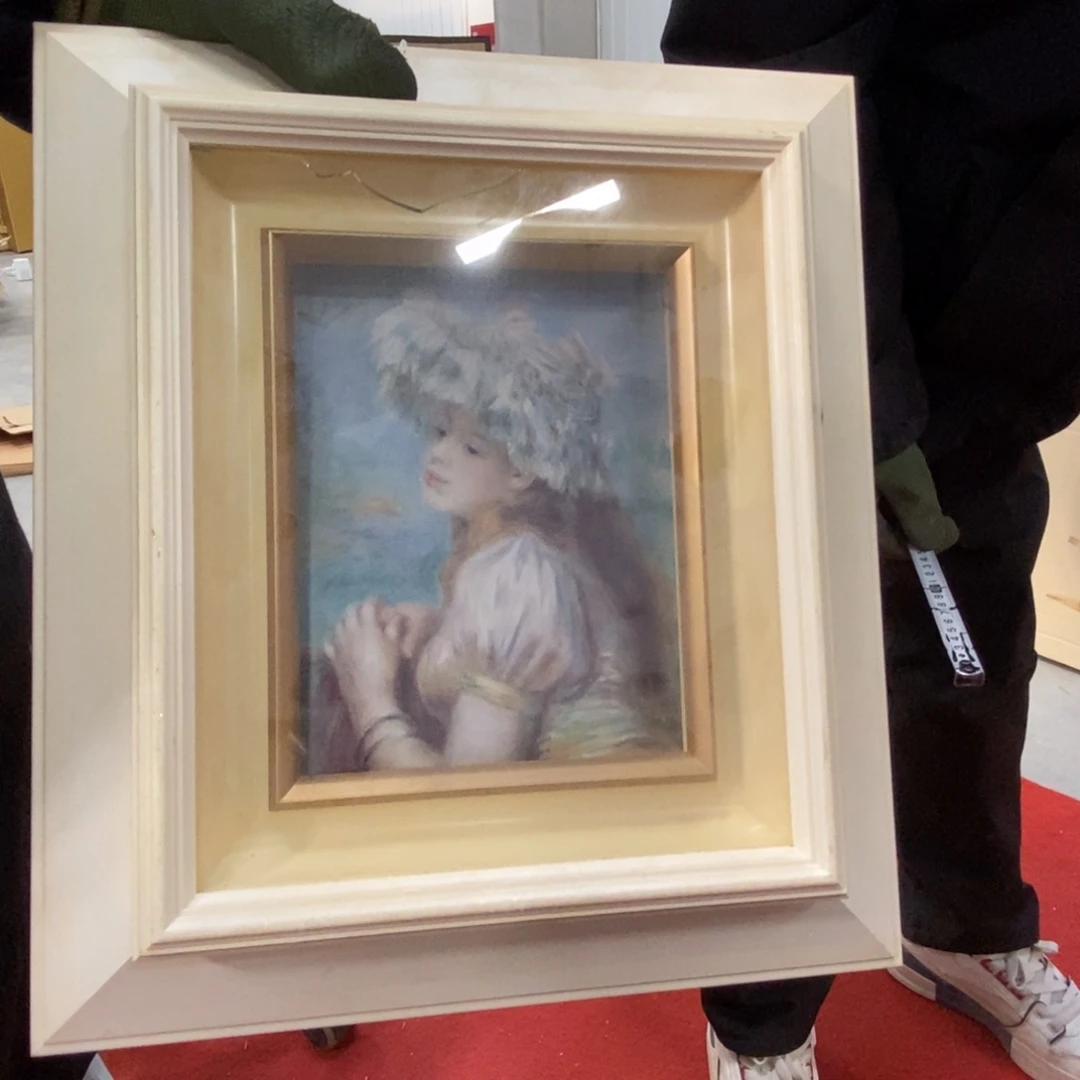 玛*精品剪纸年画作品