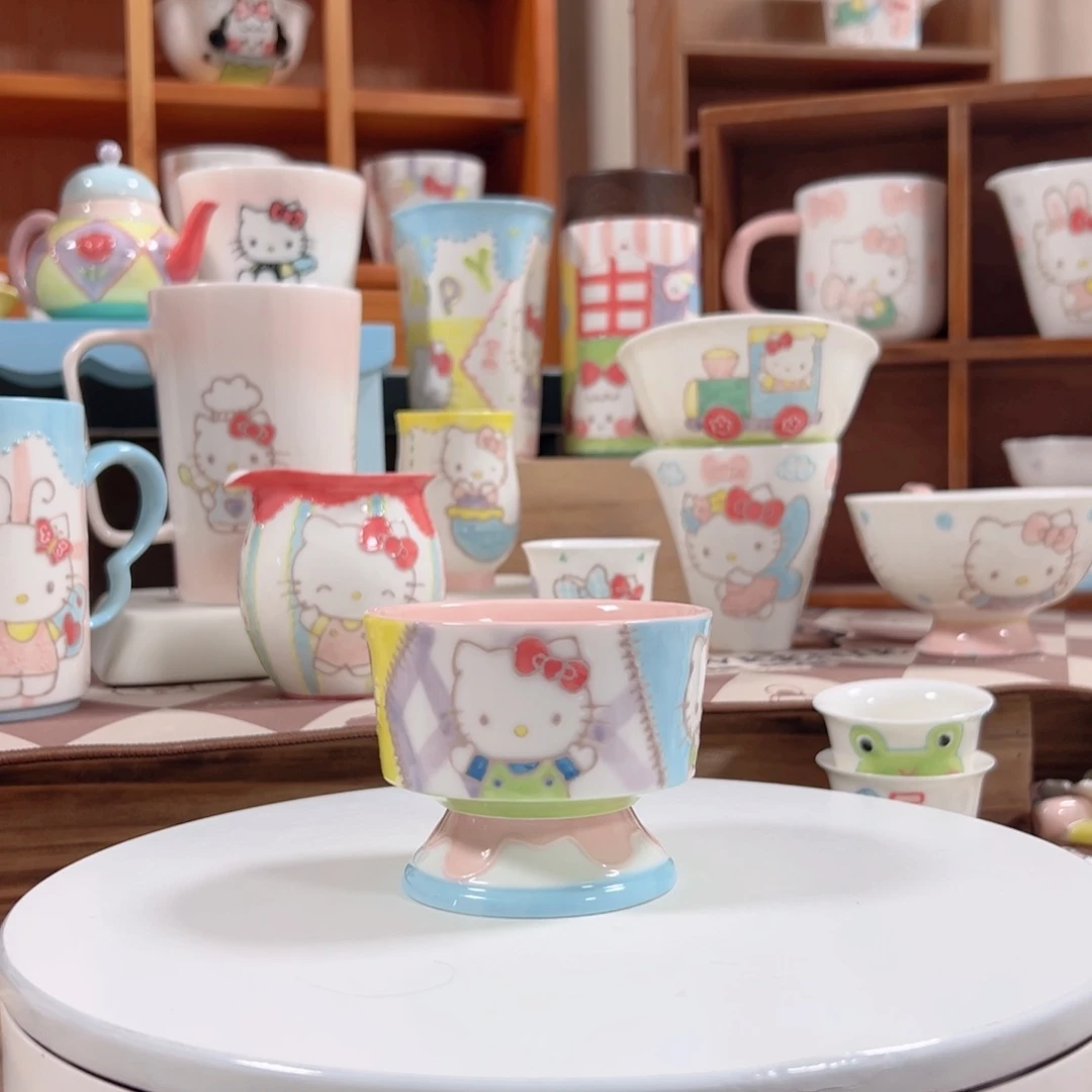 高温釉下彩手作陶瓷