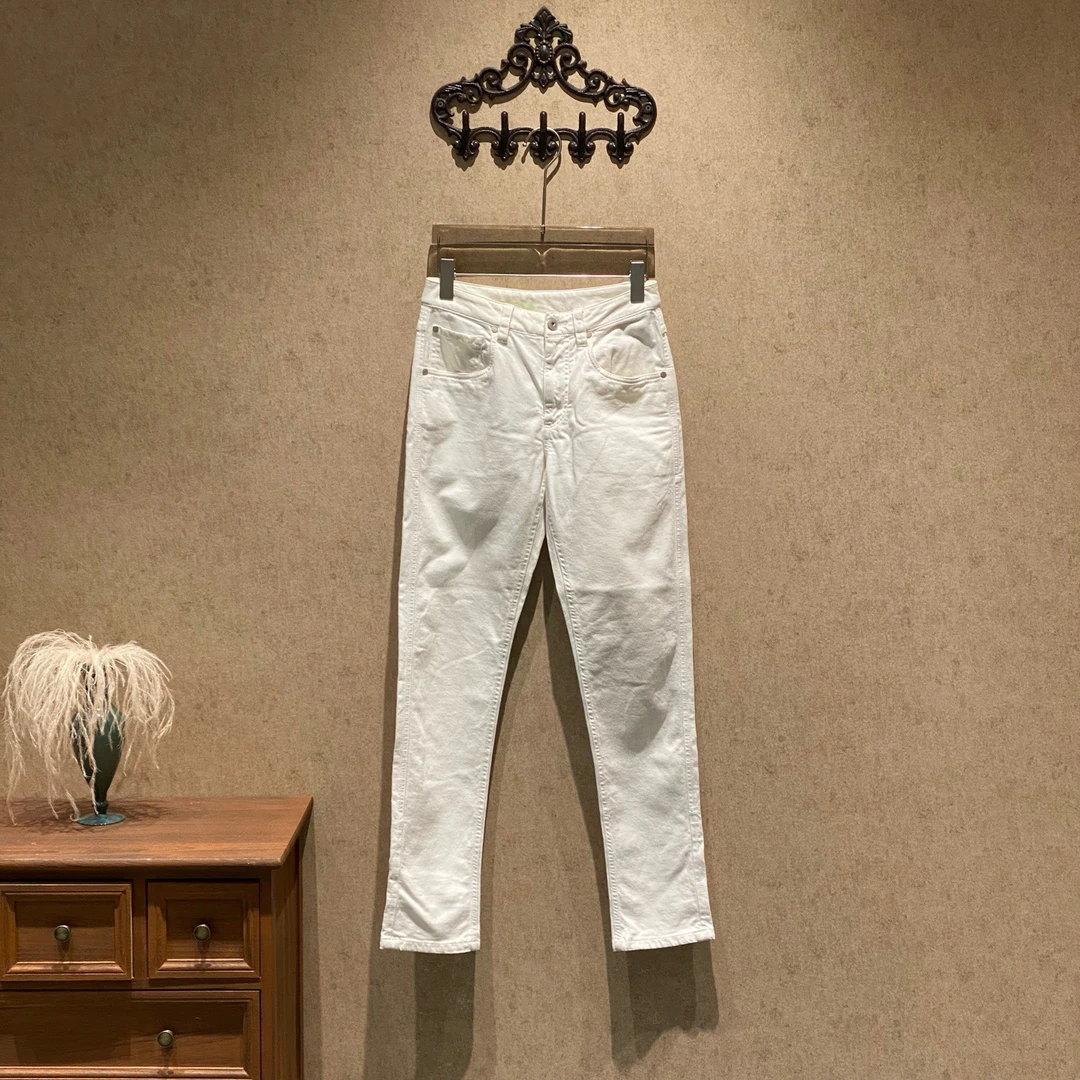 99新 Brunello Cucinelli/布鲁内洛·库奇内利 牛仔裤36码/JM37854