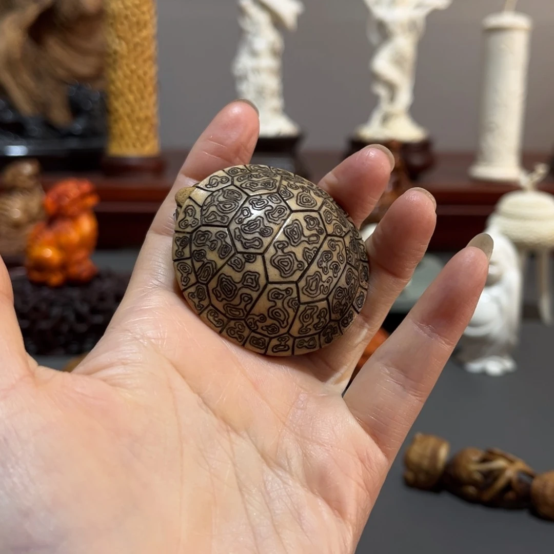 木舞**斌鹿角工艺品摆件