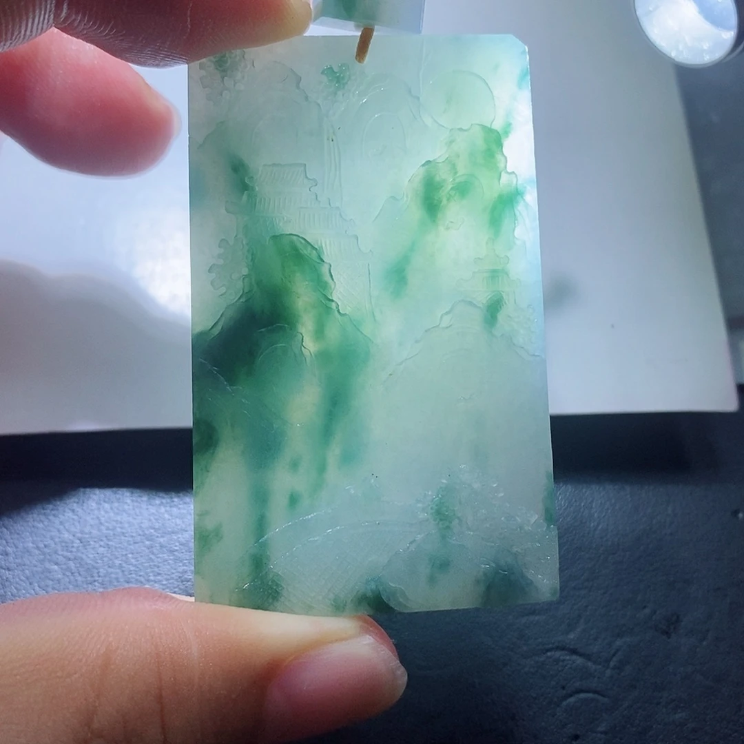 定制翡翠未镶嵌翡翠