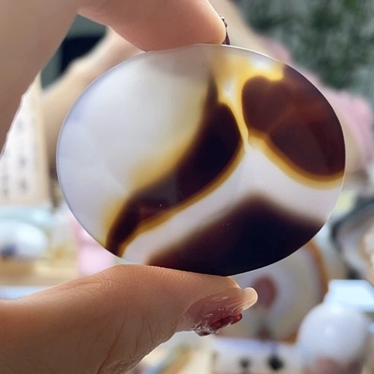 玛瑙/玉髓颈饰未镶嵌