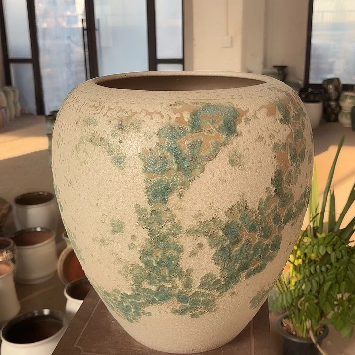 正品高37口23花盆