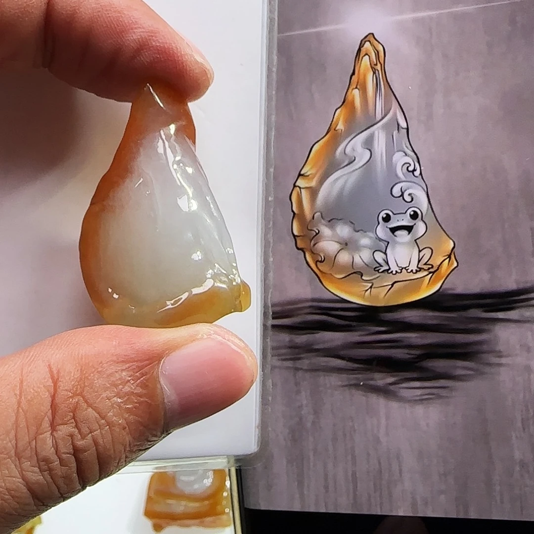 定制翡翠未镶嵌翡翠