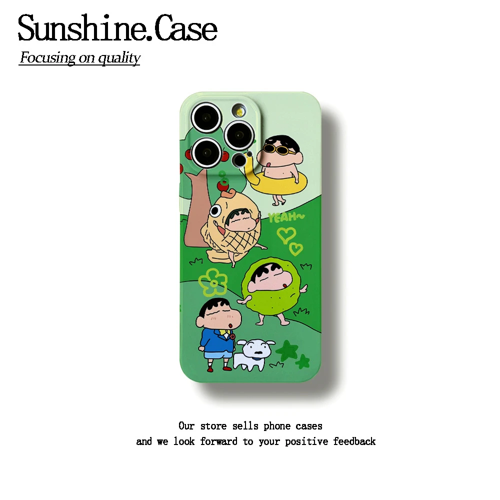 搞怪小心软壳适用苹果oppo华为vivo手机壳防摔ins全包