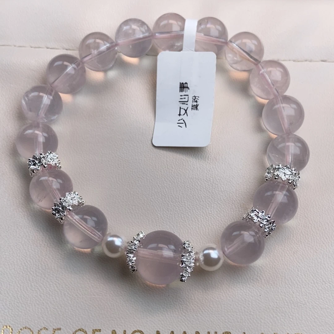 水晶手链未镶嵌困****ᵘ水晶手链