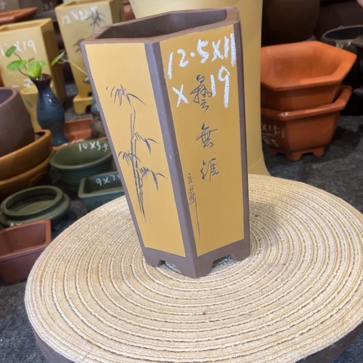花盆紫砂紫砂花盆