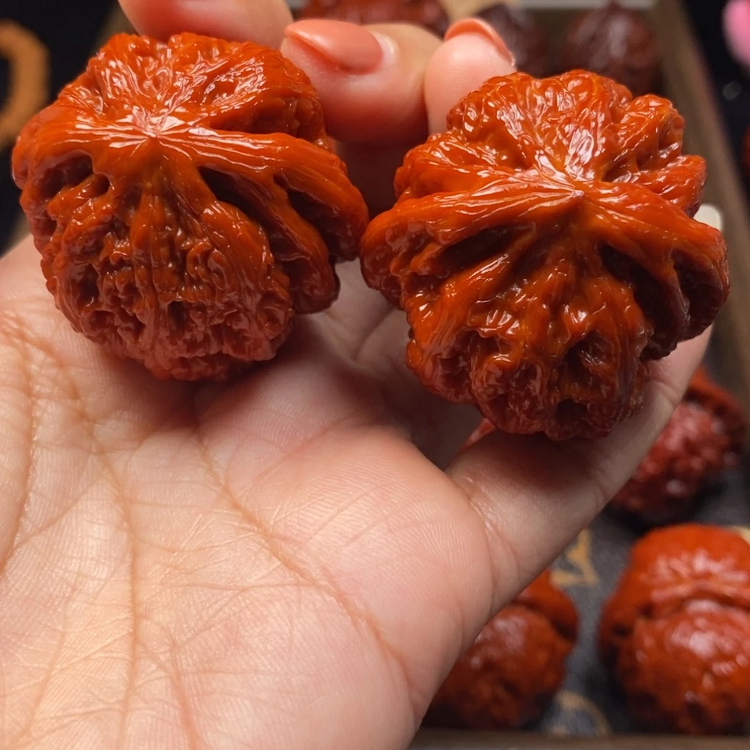 把件文玩核桃粗筋37