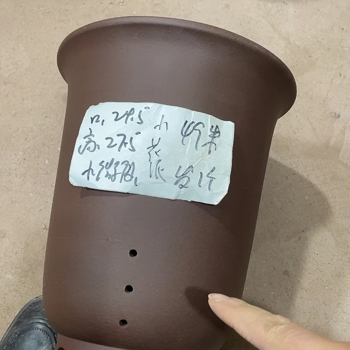 宜兴丁山张伟花盆