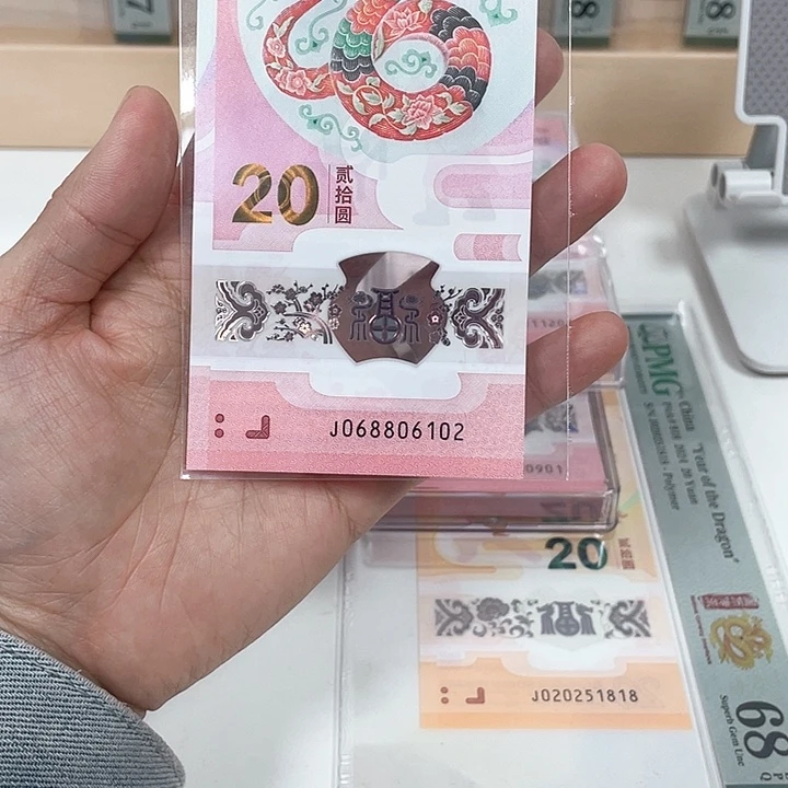 塑料蛇钞-6102———————-