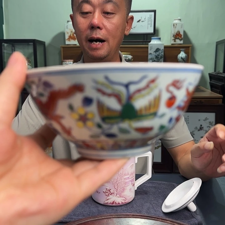 摆件景德镇陶瓷陶瓷摆件