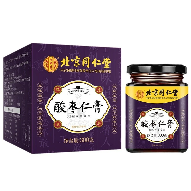 酸枣仁膏含百合茯苓改善失眠多梦疲劳易醒饮品