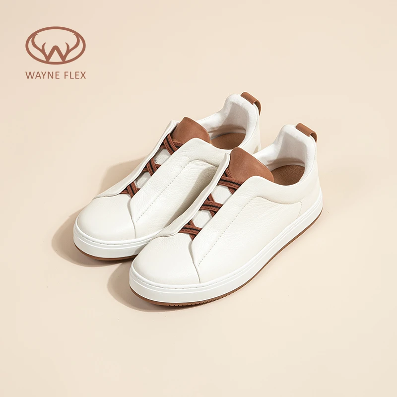 【伦敦KJ】韦恩Wayne Flex鹿皮垫情侣款透气春夏休闲鞋3099