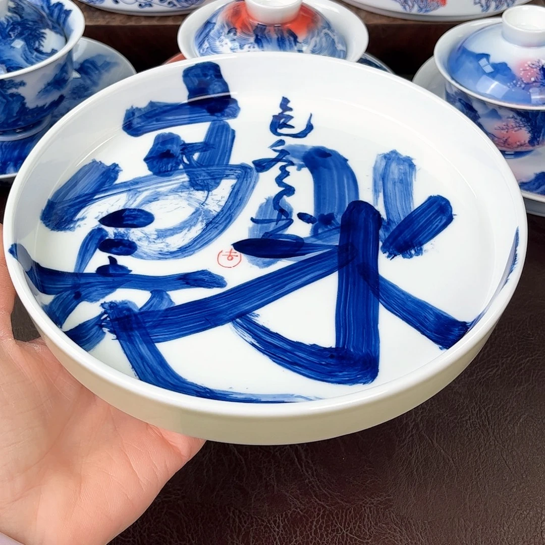 手绘高温瓷器瓷器