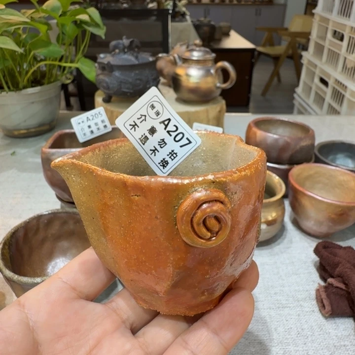 陶盘柴烧福利心多多