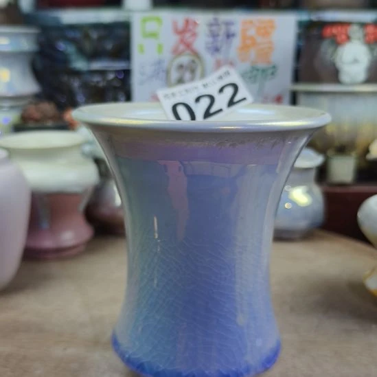 景德镇手工高温陶瓷：口11高13.5