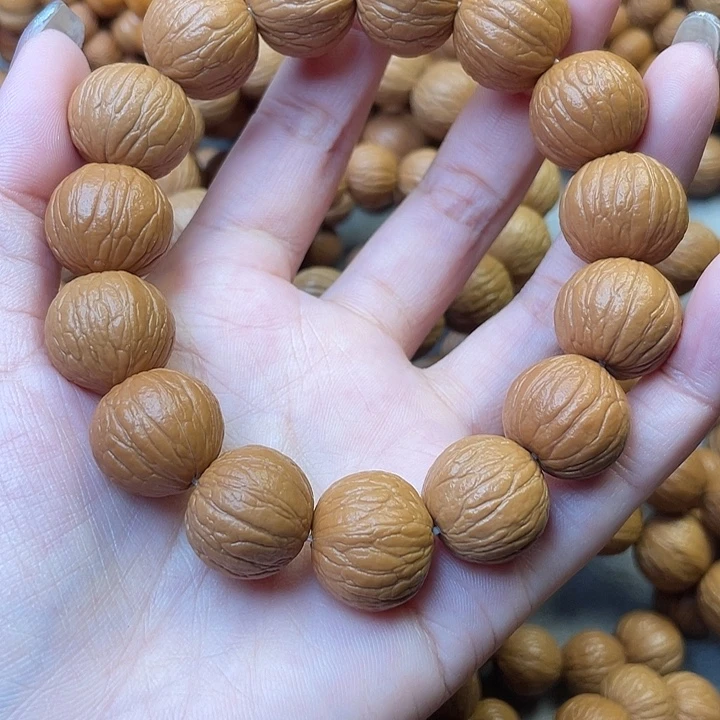 比***·手串猴头核桃聚宝盆