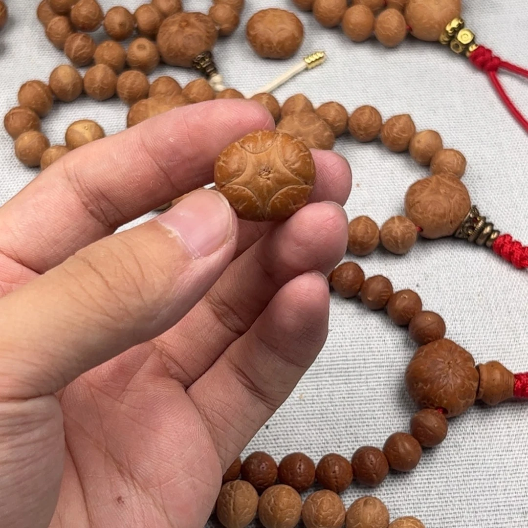 手串凤眼菩提19.7x13.7五星