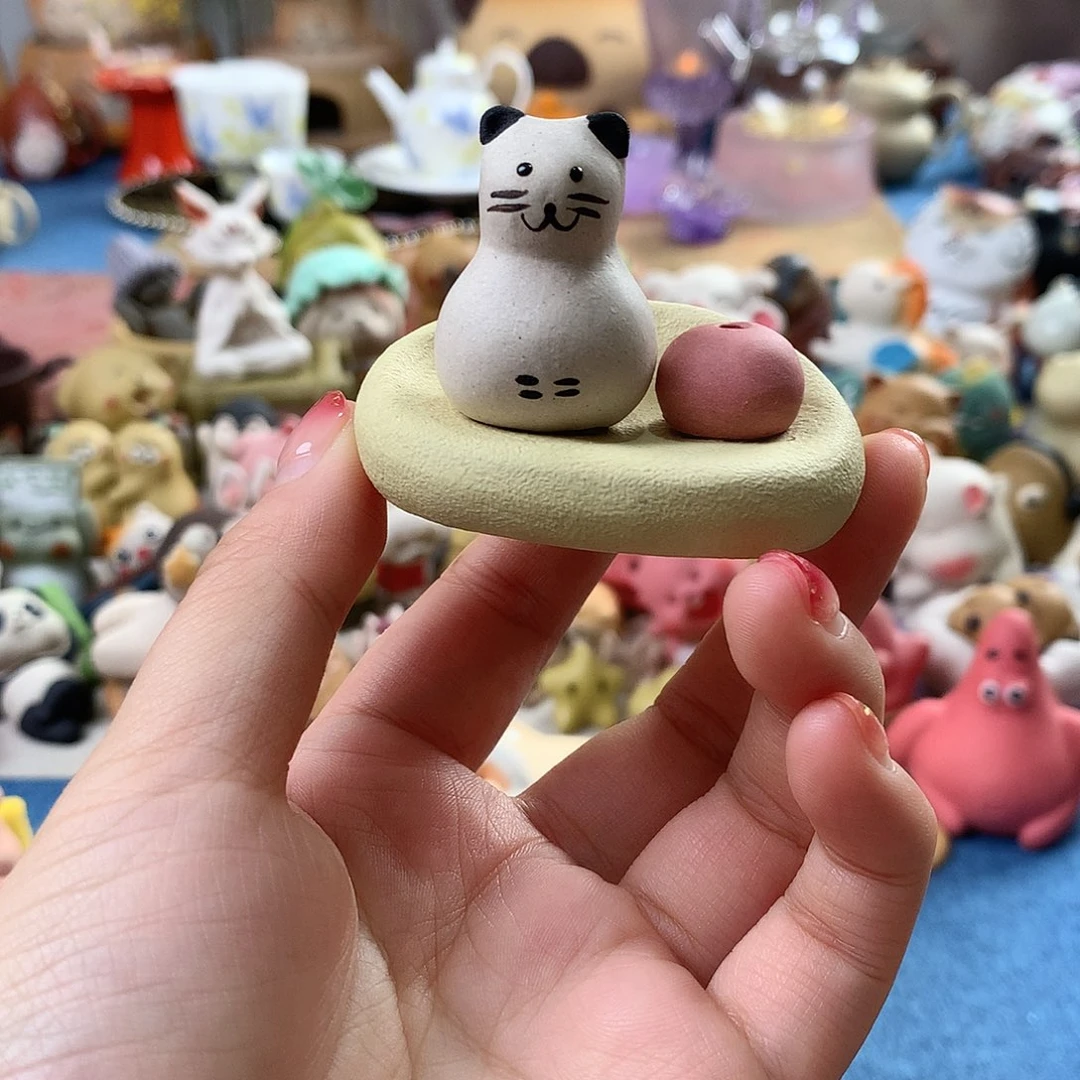 紫砂茶宠手工制作