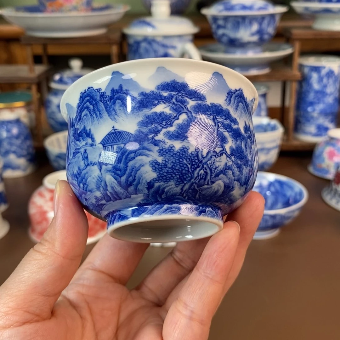 景德镇陶瓷手工手绘