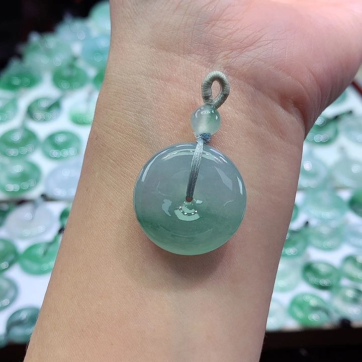 颈饰未镶嵌翡翠28尺寸23.3*7.6