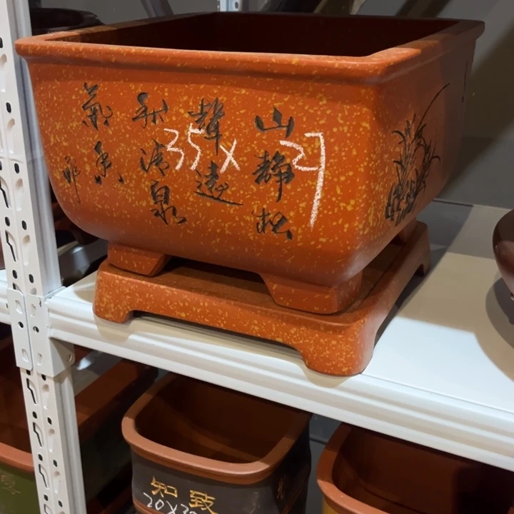 花盆紫砂紫砂花盆