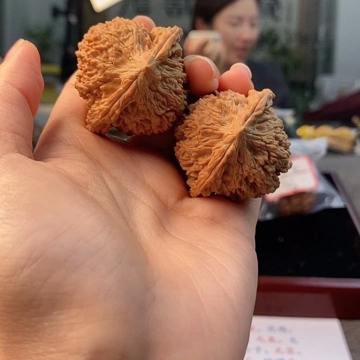 一***。把件文玩核桃满天星