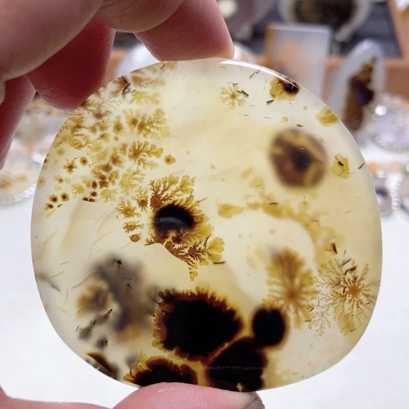 【闪购商品】玛瑙/玉髓颈饰未镶嵌穿**空