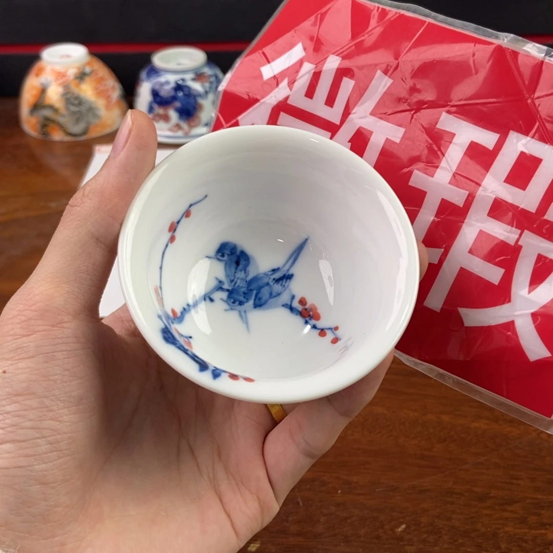 杯景德镇手绘陶瓷艺术