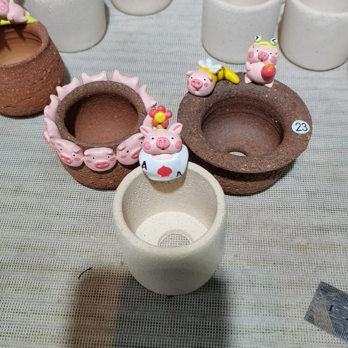 陶C*专拍花盆3个123456